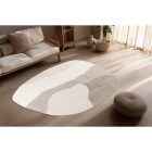 Livorno Batucci 702 törtfehér-ezüst szőnyeg