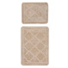 Bari fürdőszoba szőnyeg 101 bézs 50x40 cm + 50x80 cm