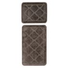 Bari fürdőszoba szőnyeg 101 taupe 50x40 cm + 50x80 cm