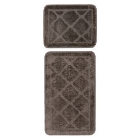 Bari fürdőszoba szőnyeg 101 taupe 50x40 cm + 50x80 cm