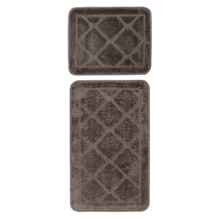 Bari fürdőszoba szőnyeg 101 taupe 50x40 cm + 50x80 cm