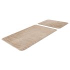 Bari fürdőszoba szőnyeg 102 bézs 50x40 cm + 50x80 cm