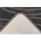 Bari fürdőszoba szőnyeg 102  szürke 50x40 cm + 50x80 cm