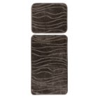 Bari fürdőszoba szőnyeg 102 taupe 50x40 cm + 50x80 cm