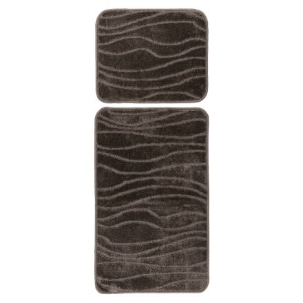 Bari fürdőszoba szőnyeg 102 taupe 50x40 cm + 50x80 cm