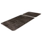 Bari fürdőszoba szőnyeg 102 taupe 50x40 cm + 50x80 cm