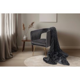 Harmony 800 szürke takaró 150x200 cm