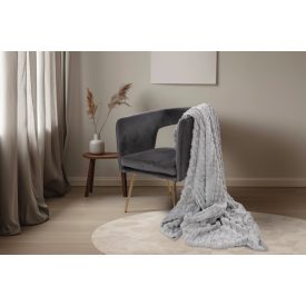 Harmony 800 ezüst ágytakaró 150x200 cm