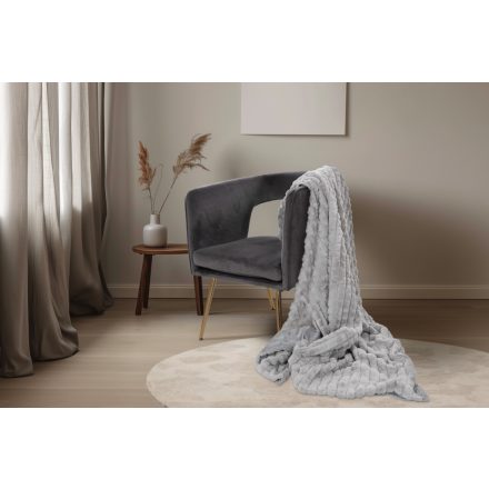 Harmony 800 ezüst ágytakaró 150x200 cm