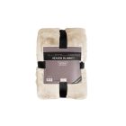 Heaven 800 bézs takaró 150x200 cm