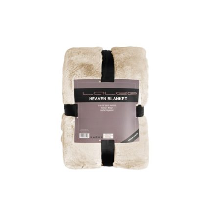 Heaven 800 bézs takaró 150x200 cm