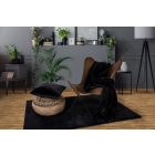 Heaven 800 fekete takaró szett tartalma 1db 150x200 cm takaró 1 db 48x48 cm díszpárna 