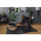 Heaven 800 grafit takaró szett tartalma 1db 150x200 cm takaró, 1db 48x48 cm díszpárna 