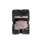 Heaven 800 grafit takaró szett tartalma 1db 150x200 cm takaró, 1db 48x48 cm díszpárna 