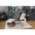 Heaven 800 törtfehér takaró szett tartalma 1 db 150x200 cm takaró, 1 db 48x48 cm díszpárna 