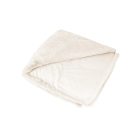 Heaven 800 törtfehér takaró szett tartalma 1 db 150x200 cm takaró, 1 db 48x48 cm díszpárna 