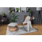 Heaven 800 ezüst takaró szett tartalma 150x200 cm takaró, 48x48 cm díszpárna 