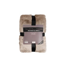 Heaven 800 taupe /barna takaró 150x200 cm