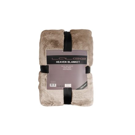 Heaven 800 taupe /barna takaró 150x200 cm