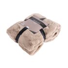 Heaven 800 taupe /barna takaró 150x200 cm