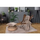 Heaven 800 taupe takaró szett tartalma 1 db 150x200 cm takaró, 1db 48x48 cm díszpárna 