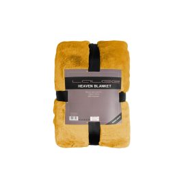 Heaven 800 sárga takaró 150x200 cm