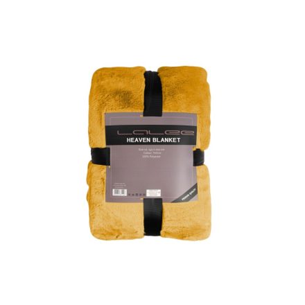Heaven 800 sárga takaró 150x200 cm
