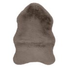 Heaven / Happy shape taupe 800 taupe 60x90 cm