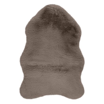 Heaven / Happy shape taupe 800 taupe 60x90 cm