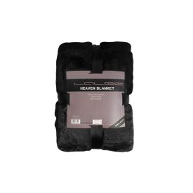 Heaven 800 fekete takaró 150x200 cm
