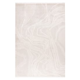 Jardin Pierre Cardin 704 bézs - ezüst szőnyeg