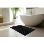 Laura  fürdőszoba szőnyeg 500 fekete