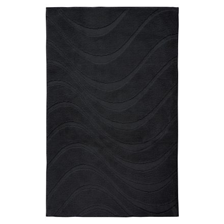 Lina fürdőszoba szőnyeg 400 fekete
