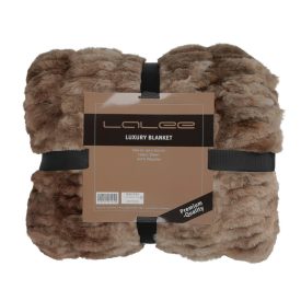 Luxury 900 barna takaró 150x200 cm