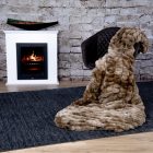 Luxury 900 barna takaró szett tartalma 1 db150x200 cm takaró, 1 db 45x45 cm díszpárna