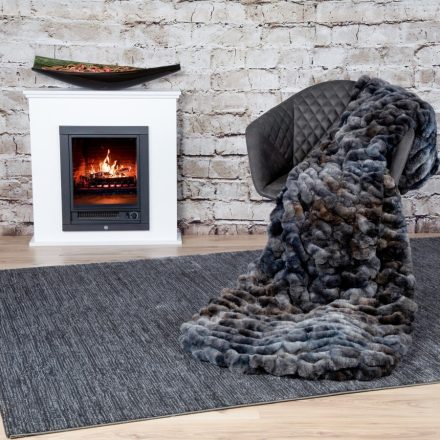 Luxury 900 szürke takaró szett tartalma 1db 150x200 cm takaró, 1db 45x45 cm díszpárna 