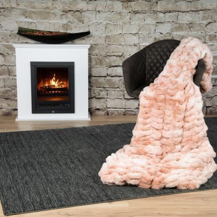 Luxury 900 pink takaró szett tartalma 1 db 150x200 cm takaró, 1db 45x45 cm díszpárna 