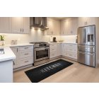 Luna konyhai futószőnyeg 101 szürke 60x180 cm