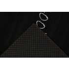 Luna konyhai futó szőnyeg 102 fekete 60x180 cm