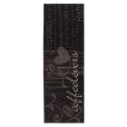 Luna konyhai szőnyeg 103 fekete 60x180 cm