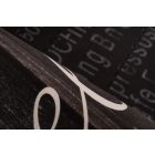 Luna konyhai szőnyeg 103 fekete 60x180 cm