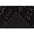 Luna konyhai szőnyeg 103 fekete 60x180 cm