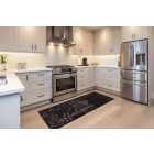 Luna konyhai szőnyeg 103 fekete 60x180 cm