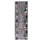 Luna konyhai szőnyeg 105 szürke 60x180 cm