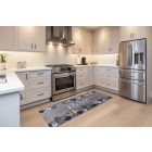 Luna konyhai szőnyeg 105 szürke 60x180 cm