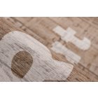 Luna konyhai szőnyeg 106 bézs 60x180 cm