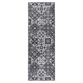 Luna konyhai szőnyeg 107 szürke  60x180 cm