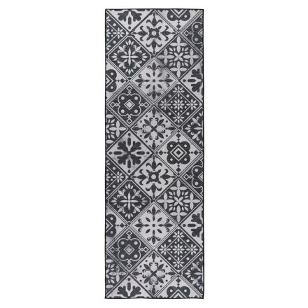 Luna konyhai szőnyeg 107 szürke  60x180 cm