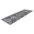 Luna konyhai szőnyeg 107 szürke  60x180 cm
