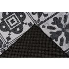 Luna konyhai szőnyeg 107 szürke  60x180 cm